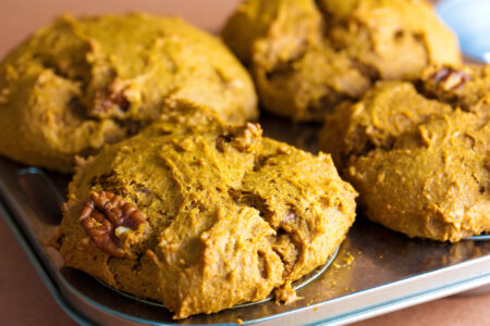 Pumpkin Spice Muffin Recipe Image